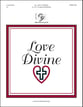 Love Divine Handbell sheet music cover